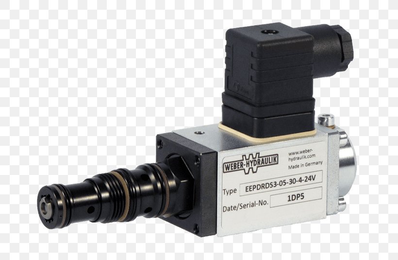 Hydraulics Solenoid Valve Weber-Hydraulik Inc. Proportioning Valve, PNG, 717x535px, Hydraulics, Canal, Cylinder, Electricity, Electronic Component Download Free