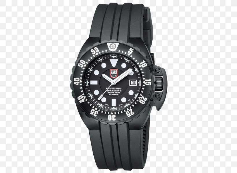 Luminox Diving Watch Automatic Watch Underwater Diving, PNG, 450x600px, Luminox, Automatic Watch, Brand, Chronograph, Diving Watch Download Free