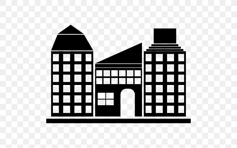 Mumbai Building Hotel Clip Art, PNG, 512x512px, Mumbai, Apartment, Architecture, Area, Black And White Download Free