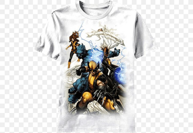Storm Cyclops Beast Emma Frost T-shirt, PNG, 565x565px, Storm, Astonishing Xmen, Beast, Clothing, Comic Book Download Free