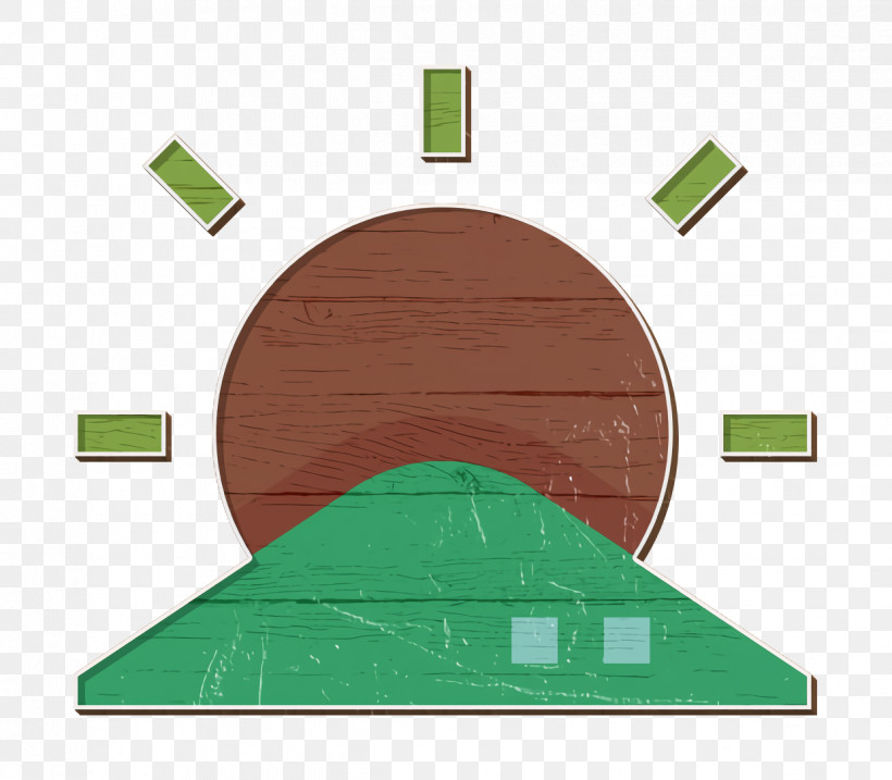 Weather And Seasons Icon Sun Icon Mountain Icon, PNG, 1238x1084px, Sun Icon, M083vt, Mountain Icon, Wood Download Free