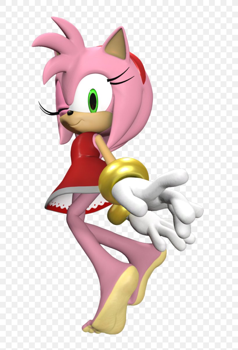 Amy Rose Rouge The Bat Shoe Sonic The Hedgehog Barefoot, PNG, 663x1206px, Watercolor, Cartoon, Flower, Frame, Heart Download Free