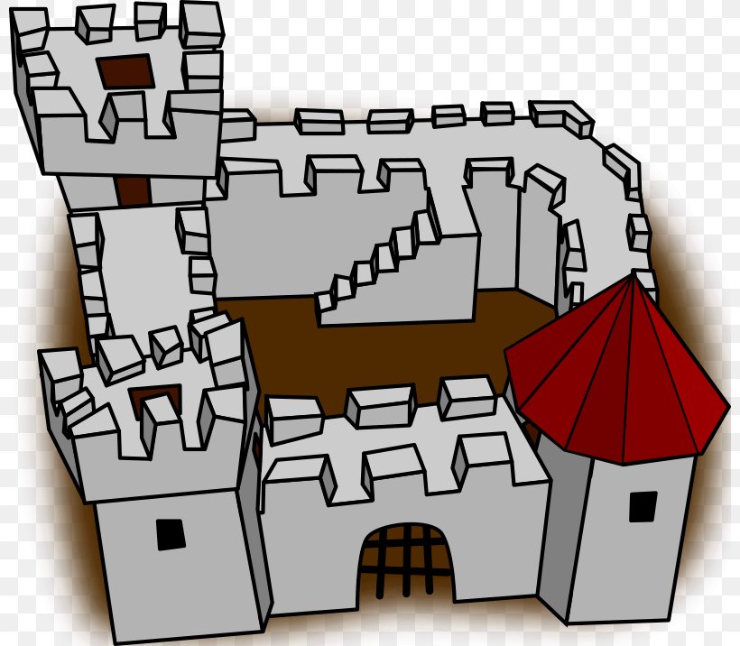 Castle Cartoon Clip Art, PNG, 800x716px, Castle, Cartoon, Drawing, Fortification, Pixabay Download Free