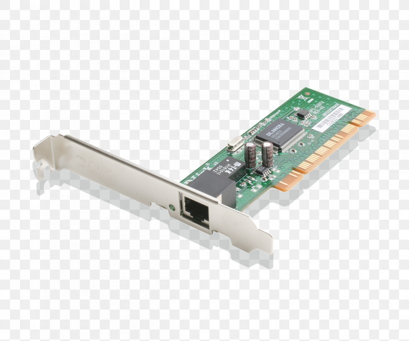 Conventional PCI Network Cards & Adapters D-Link DFE-520TX.