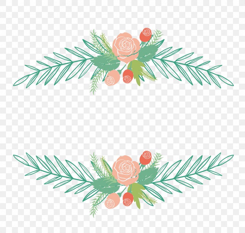 Euclidean Vector Flower, PNG, 1575x1500px, Flower, Branch, Christmas Ornament, Designer, Diagram Download Free