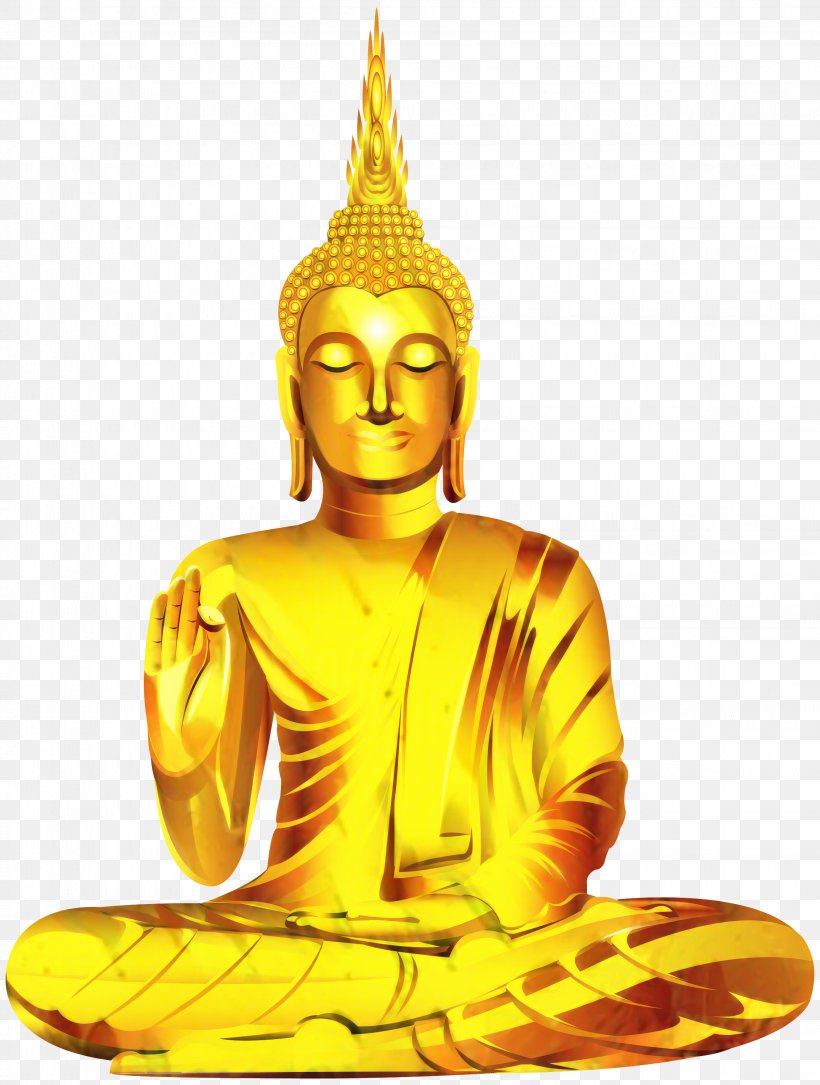 Gautama Buddha Golden Buddha Buddhism Buddharupa Little Buddha, PNG ...