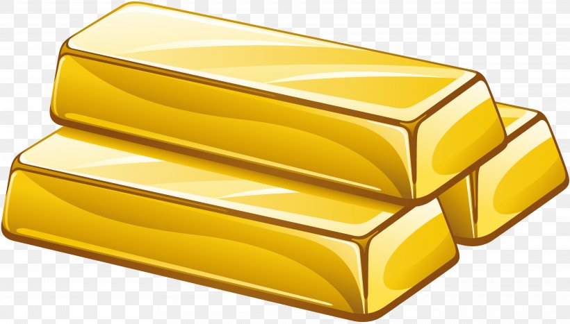 Gold Bar, PNG, 3840x2187px, Gold Bar, Bullion, Gold, Ingot, Line Art Download Free