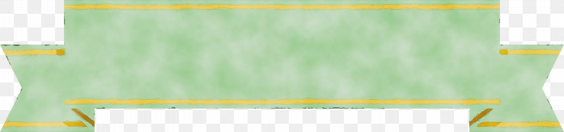 Green Yellow Line Rectangle, PNG, 2998x704px, Line Ribbon, Green, Line, Paint, Rectangle Download Free