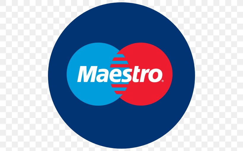 Maestro Logo Payment, PNG, 512x512px, Maestro, Area, Blue, Brand, Cirrus Download Free