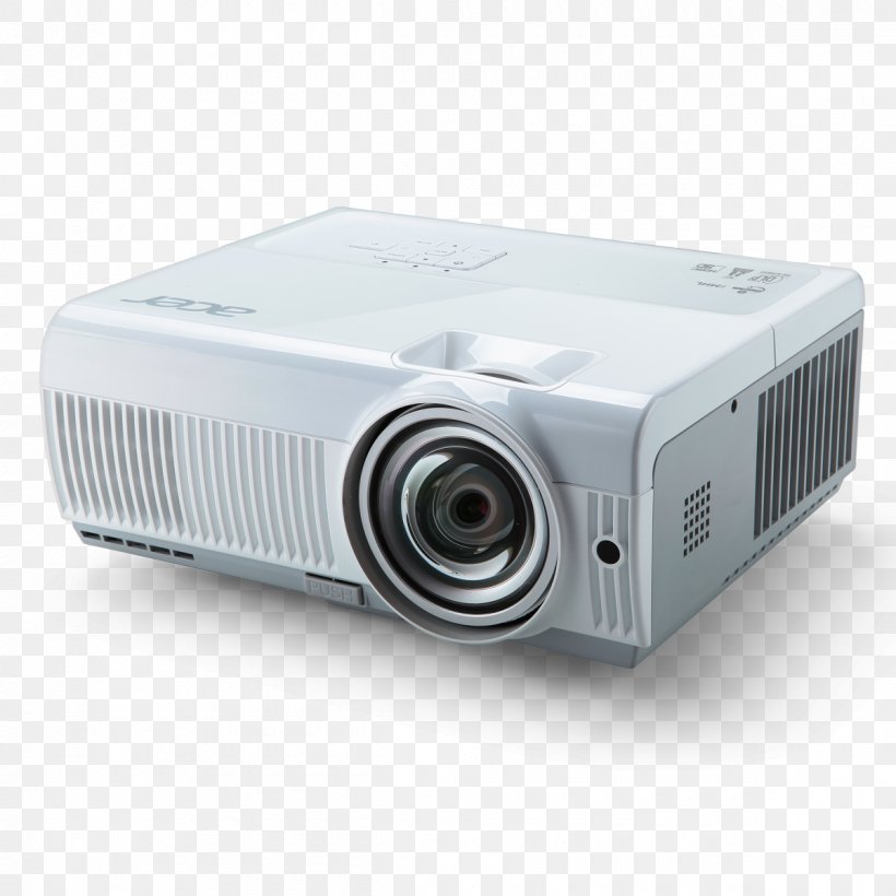 Multimedia Projectors Acer Digital Light Processing Contrast, PNG, 1200x1200px, Multimedia Projectors, Acer, Acer America, Brightness, Contrast Download Free