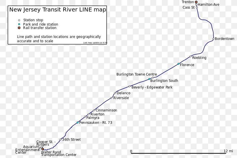 Nj Transit Light Rail River Line Map | Americanwarmoms.org