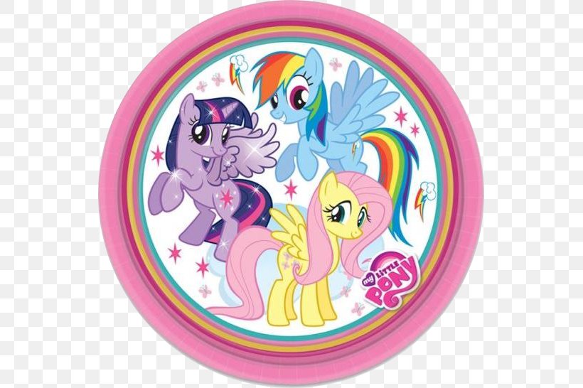 Pony Children's Party Balloon Paper, PNG, 543x546px, Pony, Animal Figure, Area, Bag, Balloon Download Free