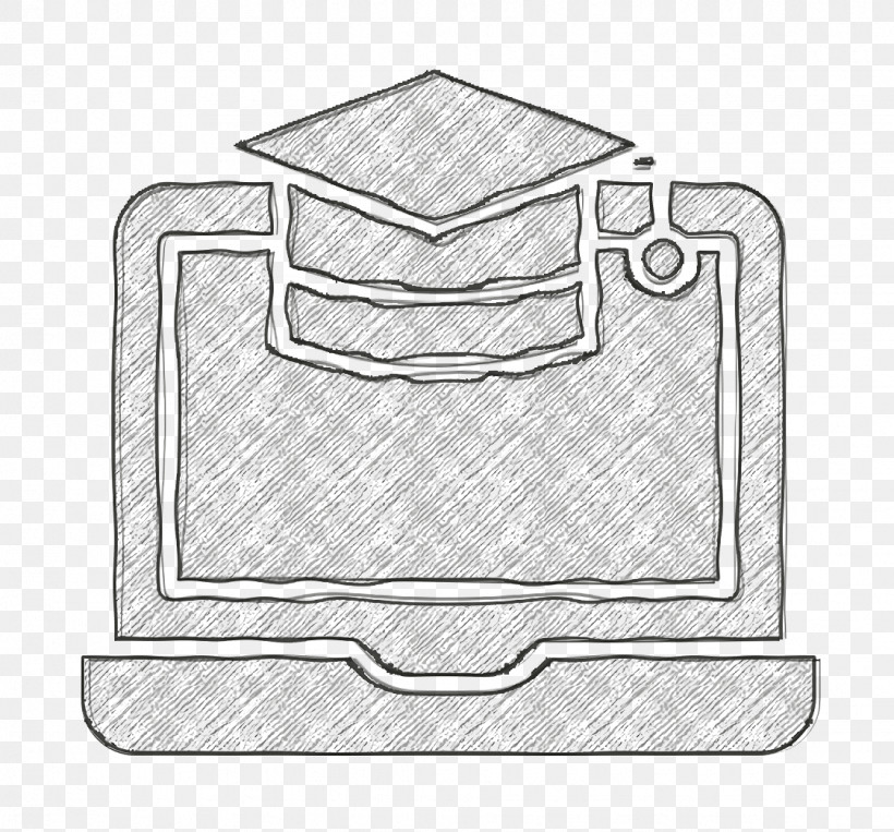 Screen Icon School Icon, PNG, 1124x1046px, Screen Icon, Line, Line Art, Rectangle, School Icon Download Free