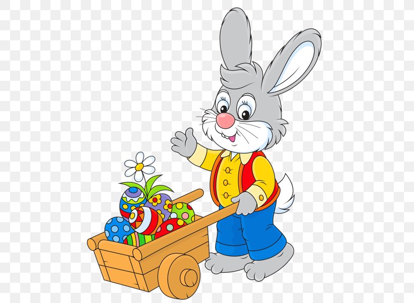 The Easter Bunny Easter Egg Clip Art, PNG, 490x600px, Easter Bunny, Animal Figure, Easter, Easter Basket, Easter Egg Download Free