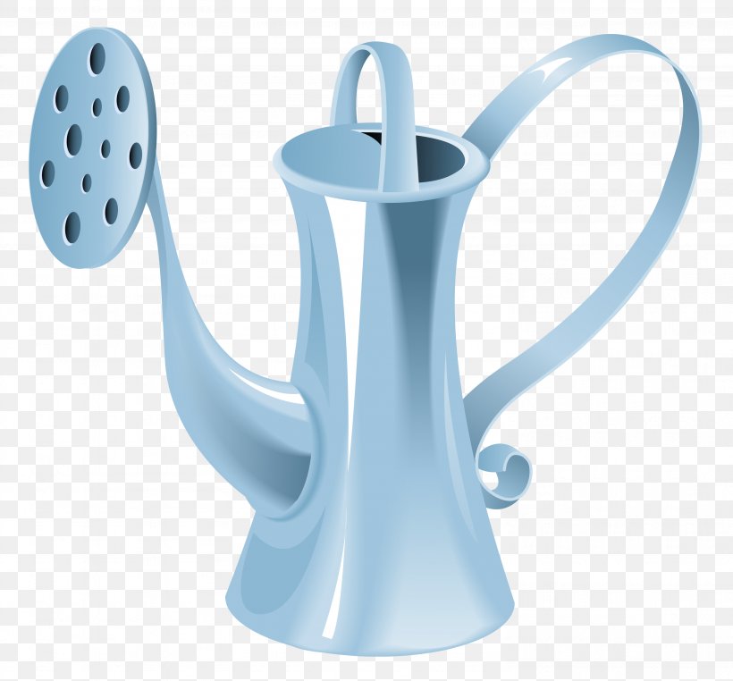 Watering Can Garden Tool Clip Art, PNG, 2971x2763px, Watering Cans, Ceramic, Cup, Drinkware, Flower Download Free