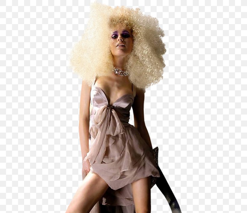 Wig Fashion Model Long Hair Clothing Accessories, PNG, 390x707px, Wig, Afro, Blond, Clothing Accessories, Costume Download Free