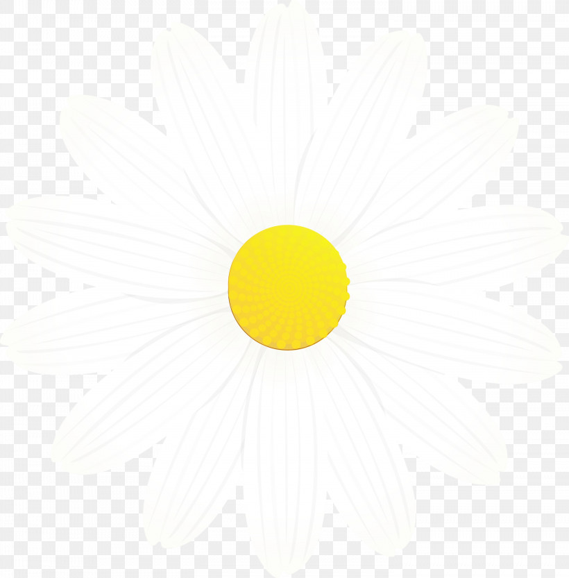 Yellow Circle Smile, PNG, 2952x3000px, Marguerite Flower, Circle, Paint, Smile, Spring Flower Download Free