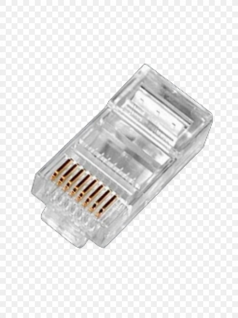 8P8C Category 5 Cable Electrical Connector Registered Jack Twisted Pair, PNG, 1000x1340px, Category 5 Cable, Ac Power Plugs And Sockets, Bnc Connector, Data Transmission, Electrical Cable Download Free