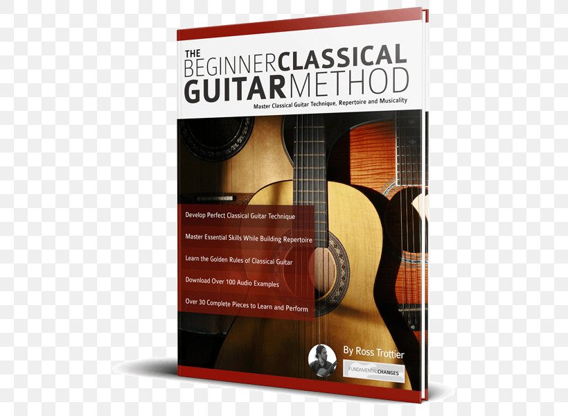 Acoustic Guitar The Beginner Classical Guitar Method: Master Classical Guitar Technique, Repertoire And Musicality First Pieces For Classical Guitar: Master Twenty Beautiful Classical Guitar Studies, PNG, 499x600px, Watercolor, Cartoon, Flower, Frame, Heart Download Free
