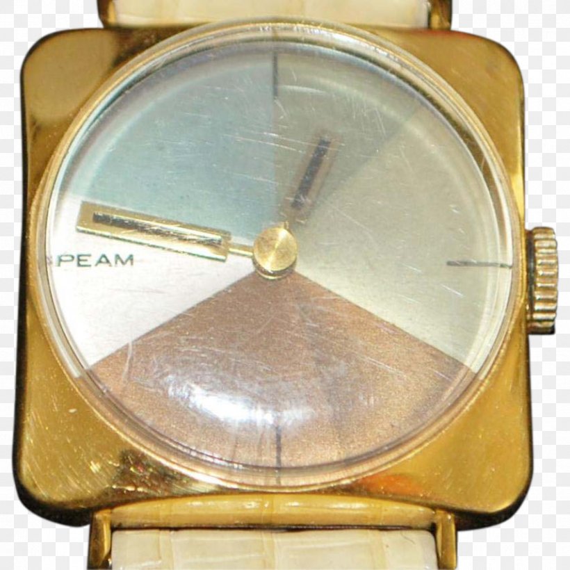 Brass Watch 01504, PNG, 856x856px, Brass, Groovy, Measurement, Measuring Instrument, Metal Download Free