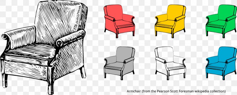 Chair Drawing Clip Art, PNG, 2400x970px, Chair, Armchairs, Drawing, Furniture, Line Art Download Free