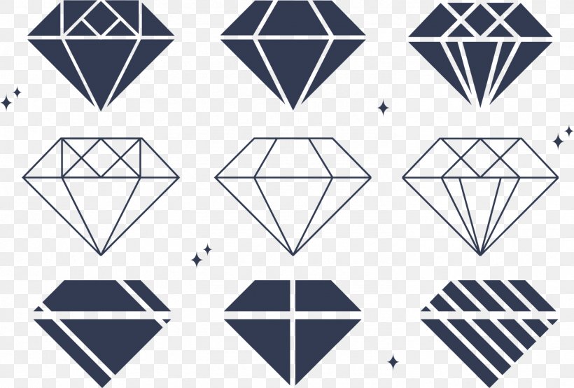 Diamond Ring Logo, PNG, 1481x1001px, Diamond, Area, Black, Diamond Cut, Flat Design Download Free