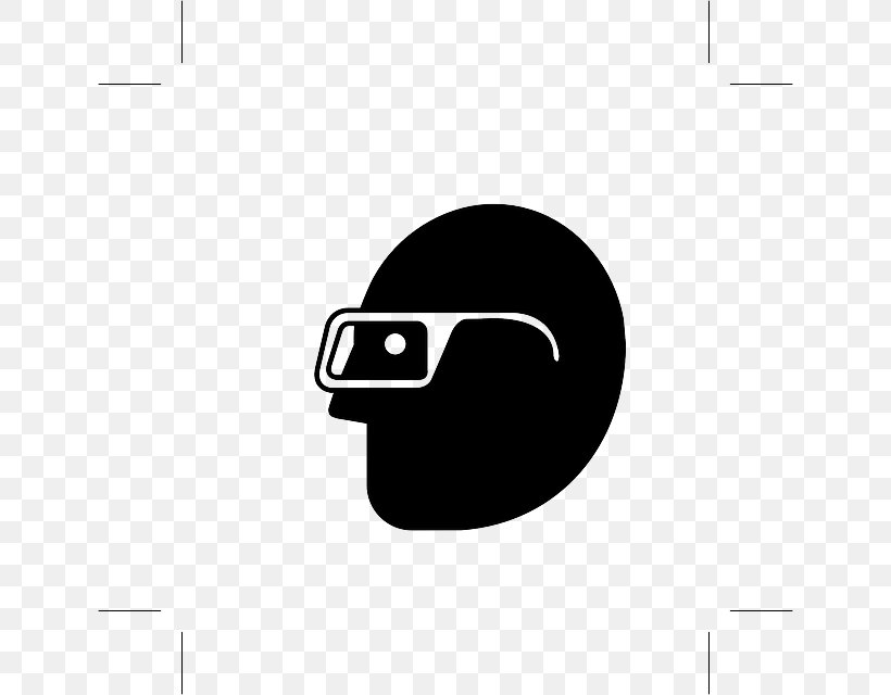 Eye Protection Face, PNG, 640x640px, Eye, Black, Black And White, Brand, Drawing Download Free