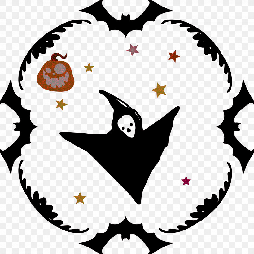 Halloween, PNG, 3000x3000px, Halloween, Birthday, Black And White, Cartoon, Christmas Day Download Free