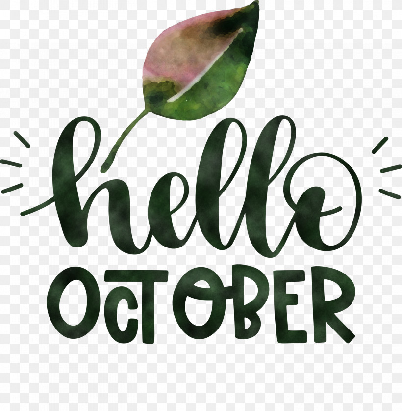 Hello October October, PNG, 2938x3000px, Hello October, Biology, Fruit, Logo, Meter Download Free