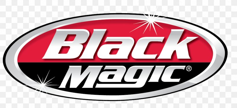 Logo Product Design Brand Black Magic, PNG, 983x451px, Logo, Aerosol Spray, Black Magic, Brand, Filler Download Free