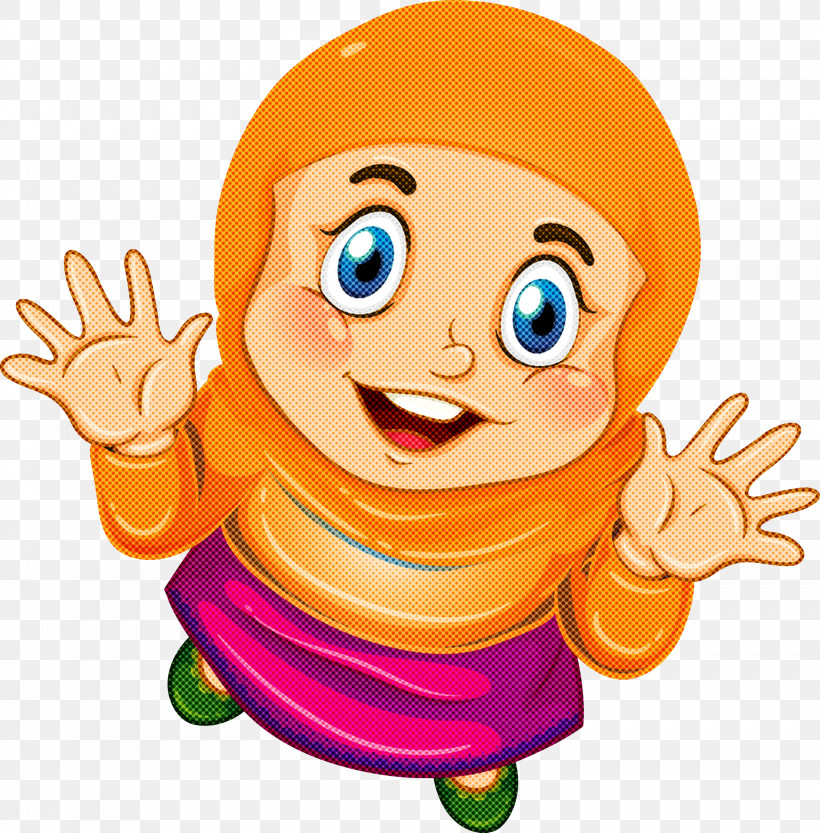 Muslim People, PNG, 2952x3000px, Muslim People, Animation, Cartoon, Child, Finger Download Free