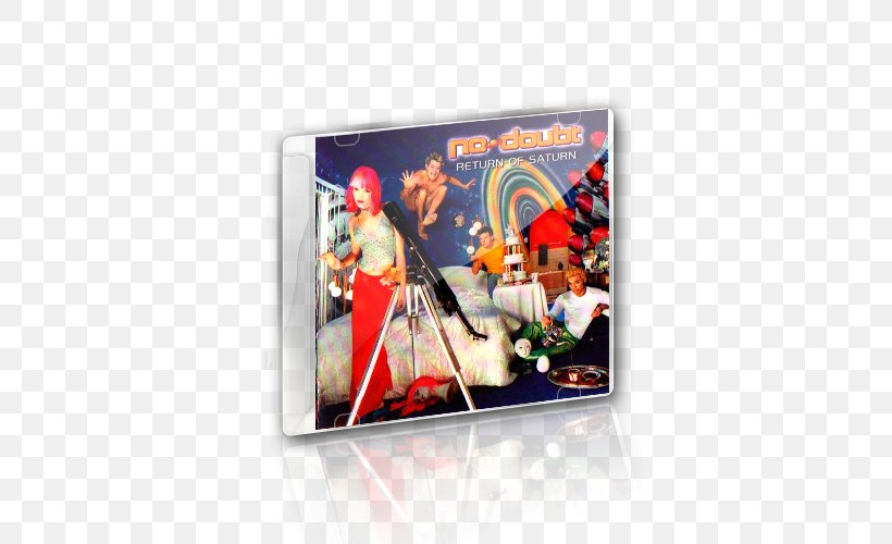 Return Of Saturn No Doubt Push And Shove Tragic Kingdom Bathwater, PNG, 500x500px, 2000, Return Of Saturn, Album, Eric Stefani, Gwen Stefani Download Free
