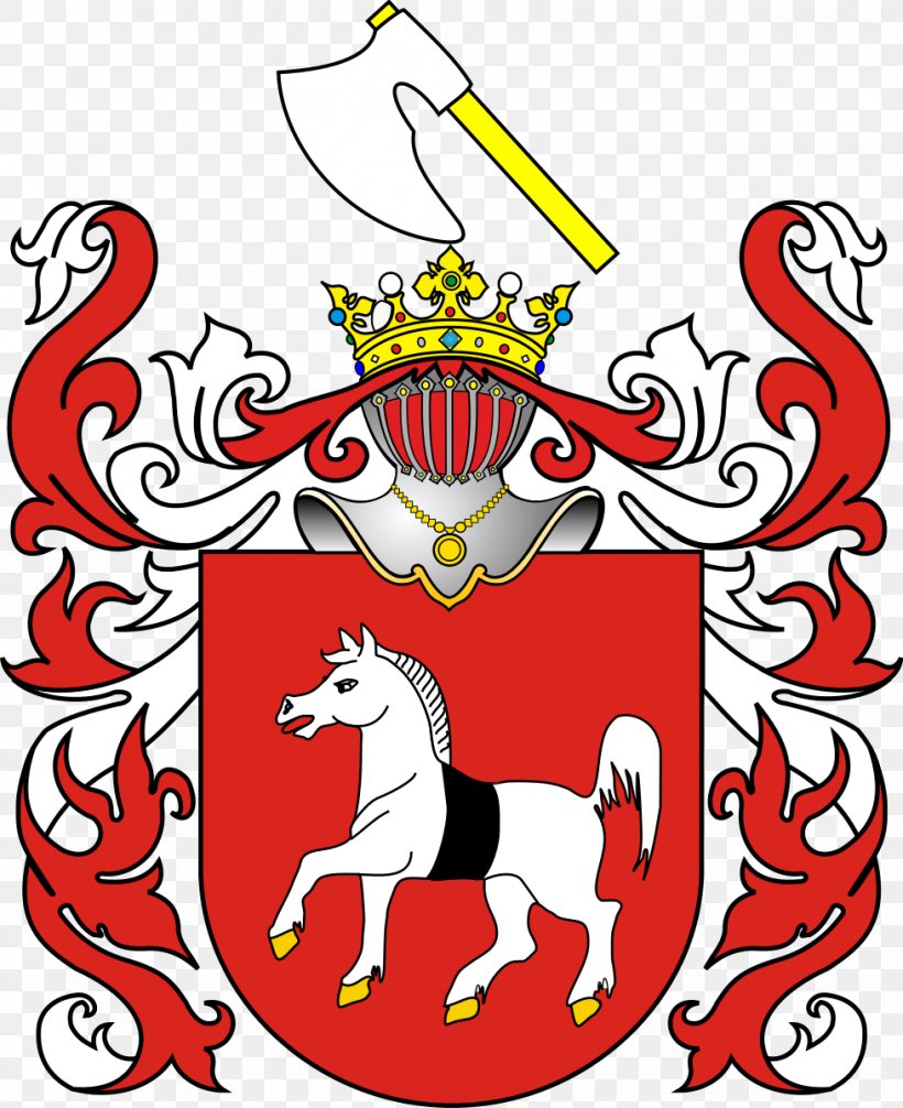 Starykoń Coat Of Arms Wielopolski Family Herb Szlachecki Polish–Lithuanian Commonwealth, PNG, 978x1200px, Coat Of Arms, Area, Art, Black And White, Crest Download Free