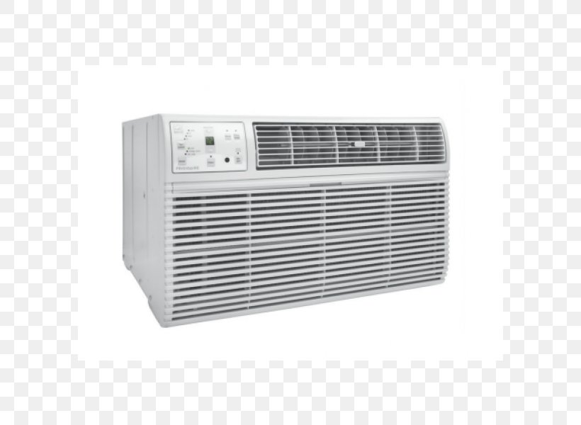 Air Conditioning Frigidaire FFTH1422R2 British Thermal Unit Frigidaire FFTH08221, PNG, 600x600px, Air Conditioning, British Thermal Unit, Frigidaire, Frigidaire Ffrs0822s1, Heater Download Free