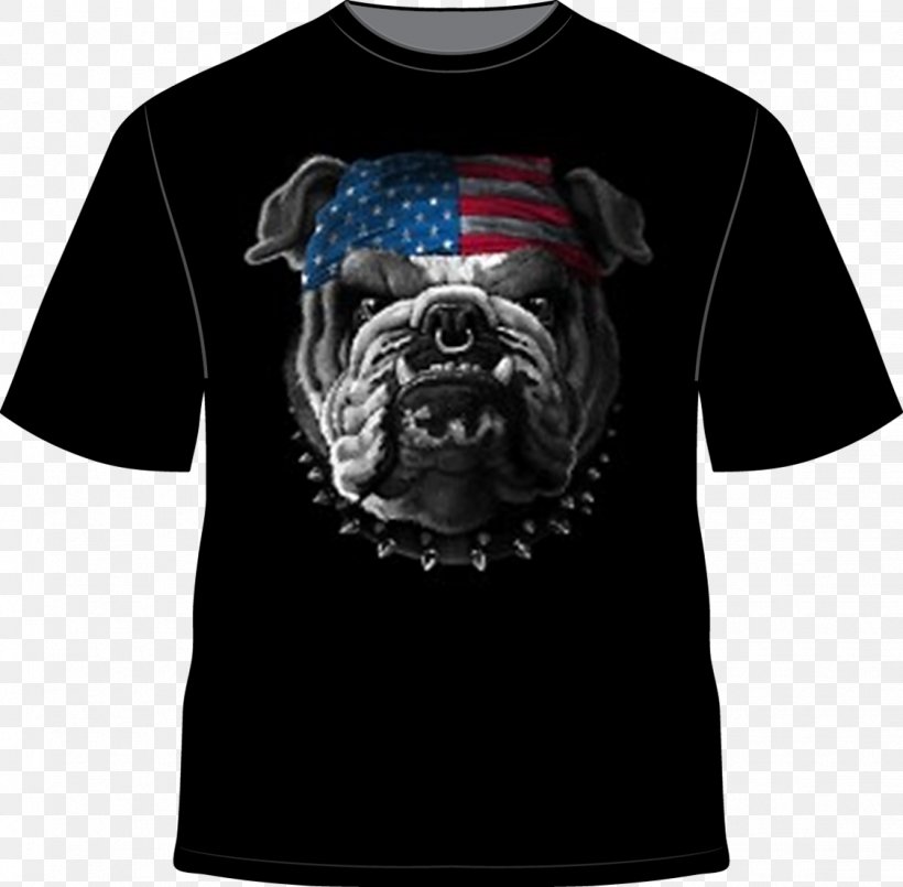 American Bulldog T-shirt United States American Pit Bull Terrier, PNG, 1125x1105px, Bulldog, American Bulldog, American Pit Bull Terrier, Brand, Carnivoran Download Free