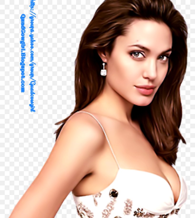 Angelina Jolie Hollywood Actor Film Director Female, PNG, 782x917px, Watercolor, Cartoon, Flower, Frame, Heart Download Free