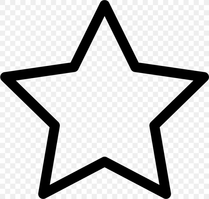 Stone Cold, PNG, 981x934px, Star, Area, Black And White, Point, Symbol Download Free