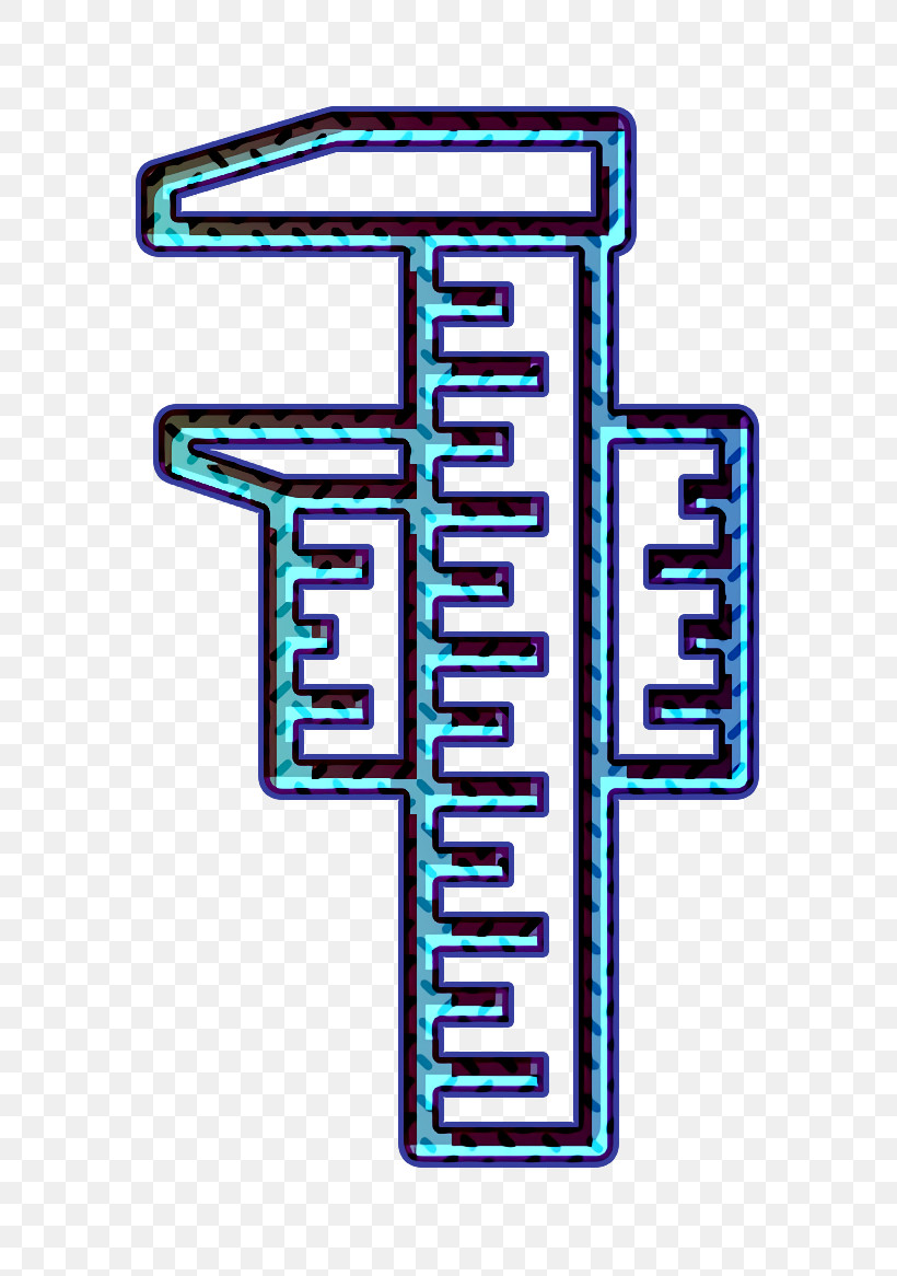 Construction And Tools Icon Tattoo Icon Measuring Icon, PNG, 686x1166px, Construction And Tools Icon, Electric Blue, Measuring Icon, Tattoo Icon, Text Download Free