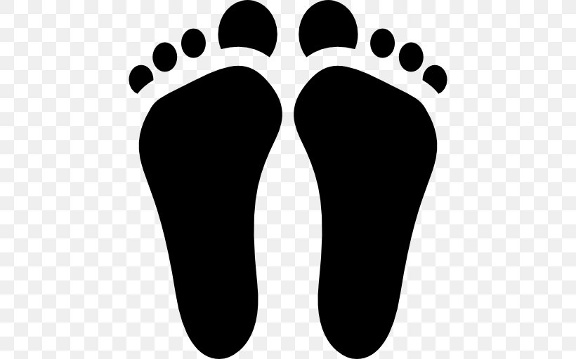 Foot Odor Nail Pedicure, PNG, 512x512px, Foot, Ankle, Black And White, Flat Feet, Foot Odor Download Free