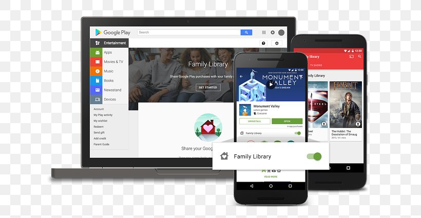 Google Play Library Google Account, PNG, 640x425px, Google Play, App Store, Brand, Chromebook, Communication Download Free