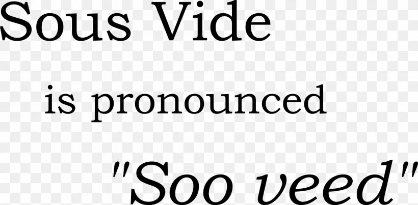 Pronunciation Sous-vide Giphy, PNG, 1570x773px, Pronunciation, Area, Black, Black And White, Brand Download Free