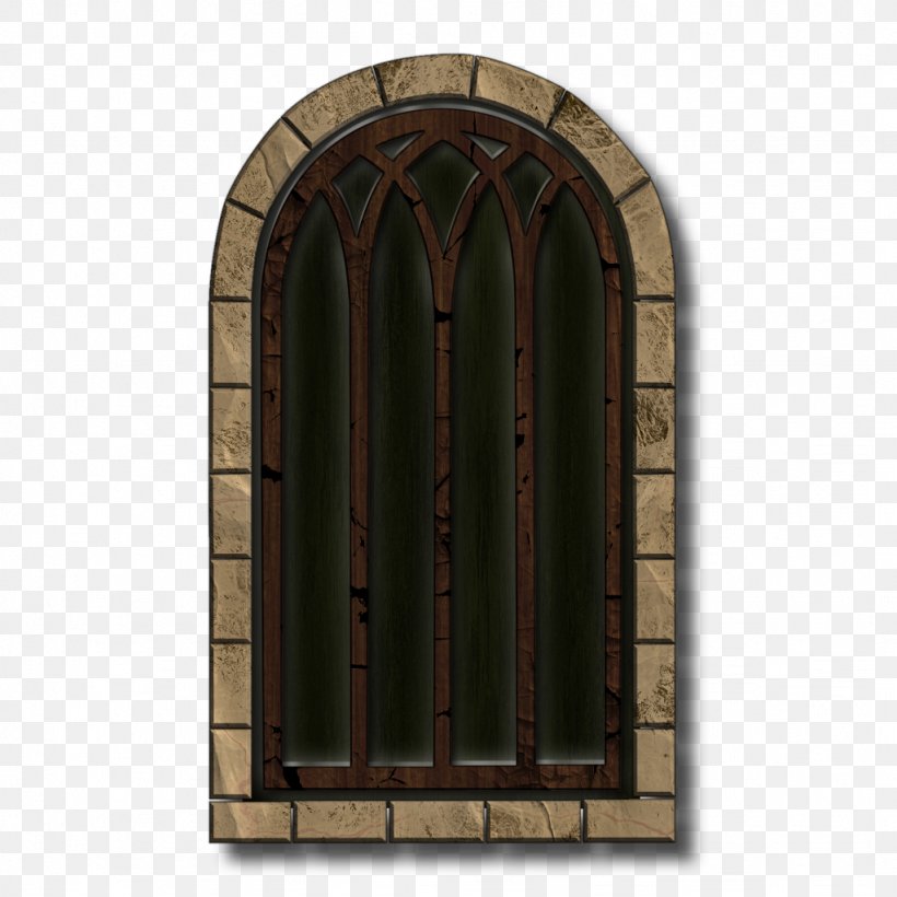 Window Middle Ages Castle Texture Mapping Clip Art, PNG, 1024x1024px, Window, Arch, Castle, Castle Windows, Computer Graphics Download Free