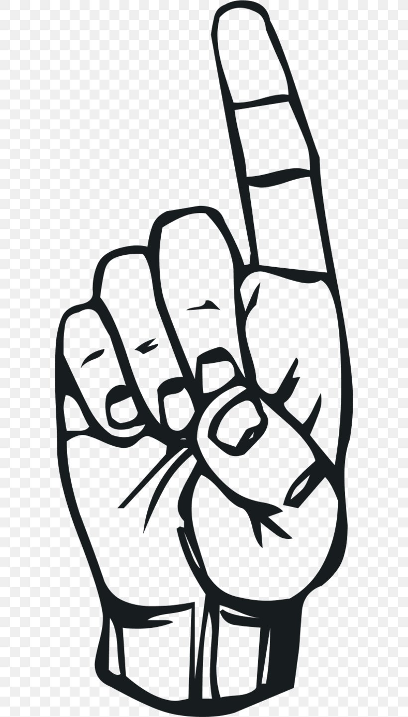 American Sign Language Clip Art, PNG, 600x1441px, Sign Language, American Sign Language, Artwork, Black, Black And White Download Free
