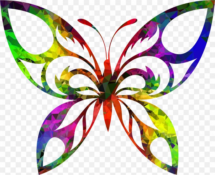 Butterfly Silhouette Clip Art, PNG, 2304x1882px, Butterfly, Autocad Dxf, Flora, Flower, Insect Download Free
