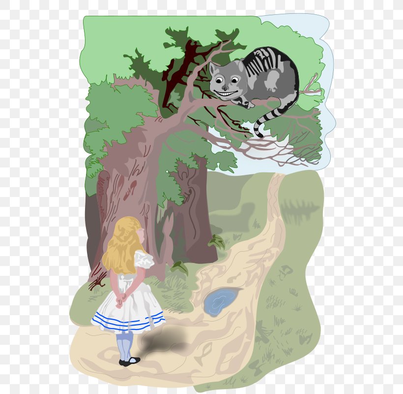 Cheshire Cat Alice's Adventures In Wonderland Drawing, PNG, 566x800px, Watercolor, Cartoon, Flower, Frame, Heart Download Free