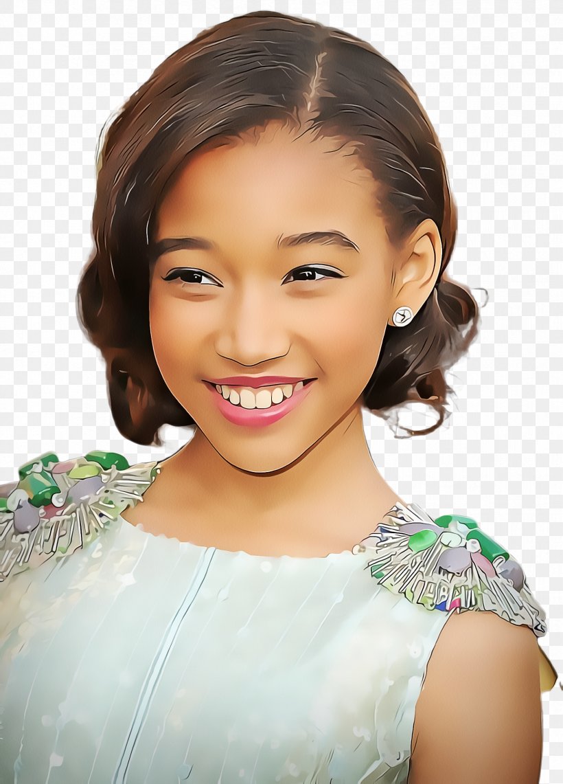 Child Cartoon, PNG, 1696x2360px, Amandla Stenberg, Actor, Afro, Black Hair, Child Download Free