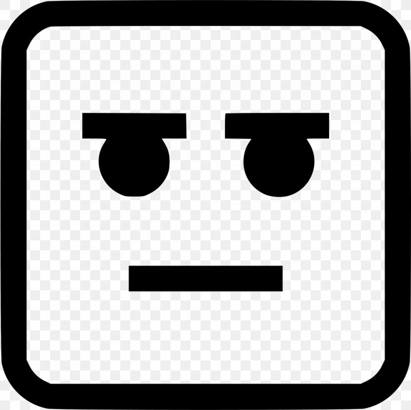 Emoticon, PNG, 981x980px, Emoticon, Black, Black And White, Rectangle, Share Icon Download Free