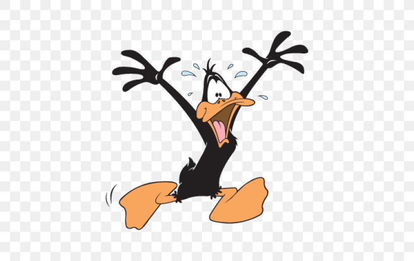 Daffy Duck Elmer Fudd Donald Duck Bugs Bunny, PNG, 518x518px, Daffy Duck, Animated Cartoon, Artwork, Beak, Bird Download Free