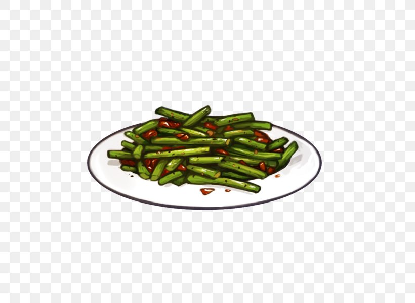 Green Bean Chili Pepper, PNG, 600x600px, Green Bean, Bean, Chili Pepper, Food, Ingredient Download Free