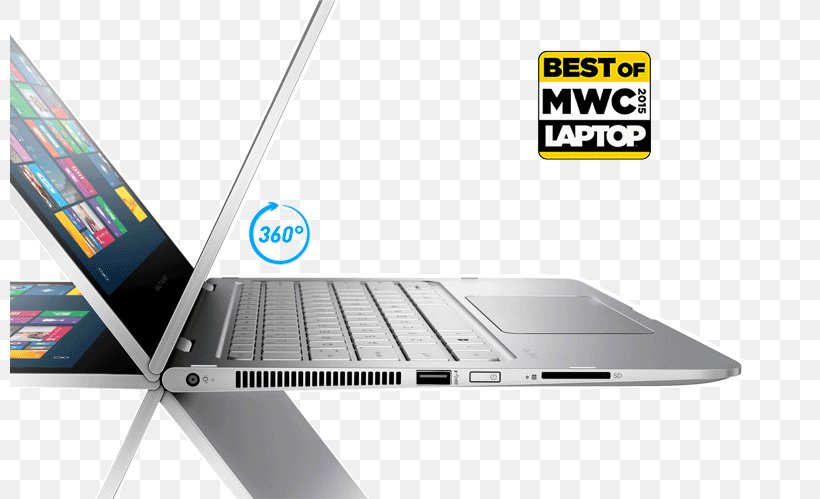 Hewlett-Packard HP Spectre X360 13 HP Spectre Pro X360 G1 Laptop 2-in-1 PC, PNG, 800x499px, 2in1 Pc, Hewlettpackard, Brand, Computer, Electronic Device Download Free